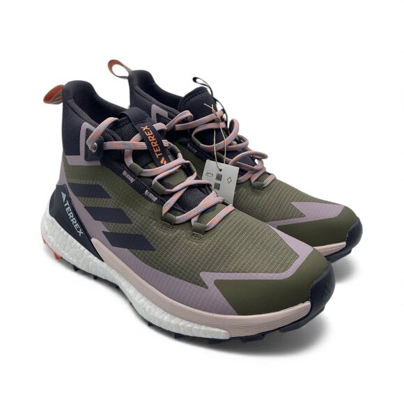 Adidas women Terrex Free Hiker 2.0 Gore-Tex Hiking Shoes SZ 9.5 - Picture 2 of 6